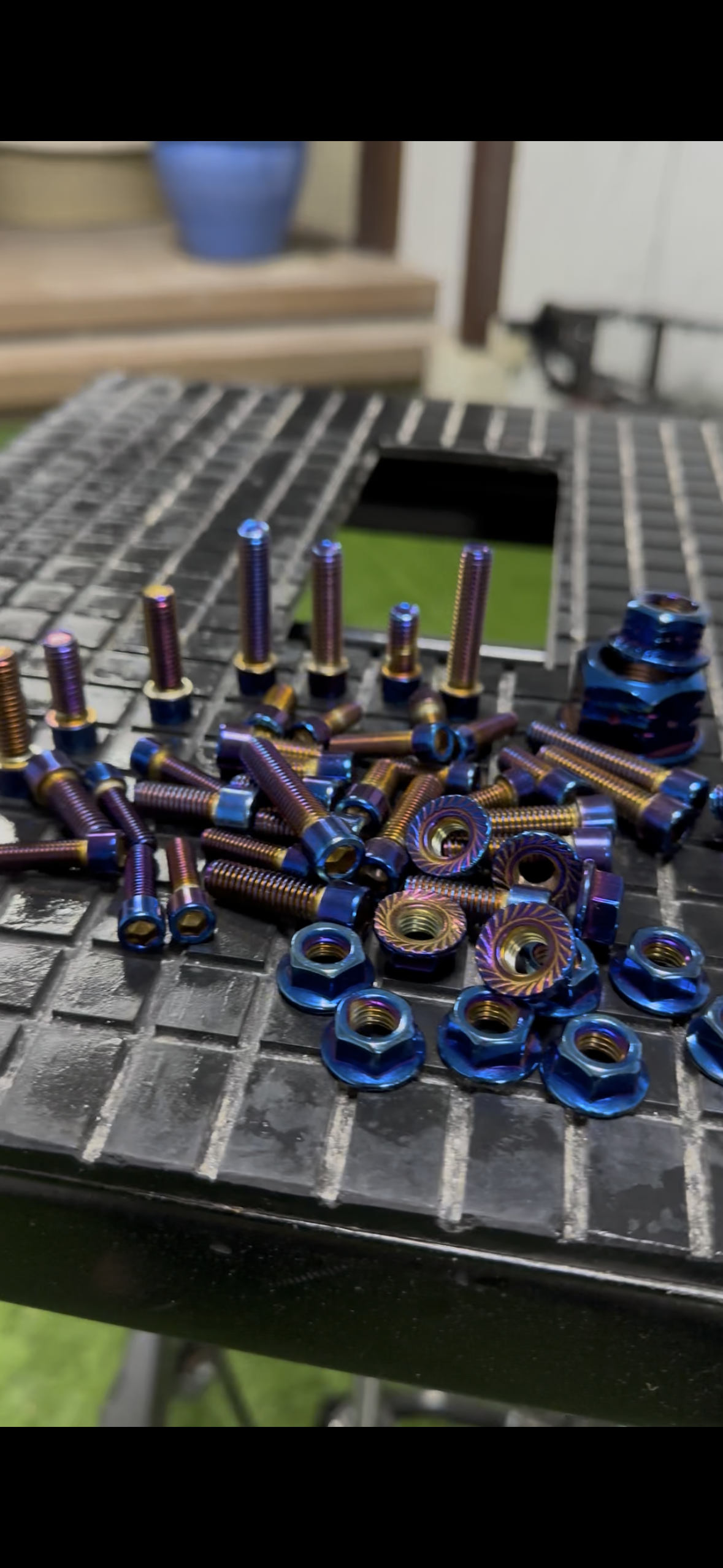 Titanium Bolts Kit for Sur-Ron LBX, 79Bike, E-Ride, Ventus One, Segway X160 & X260