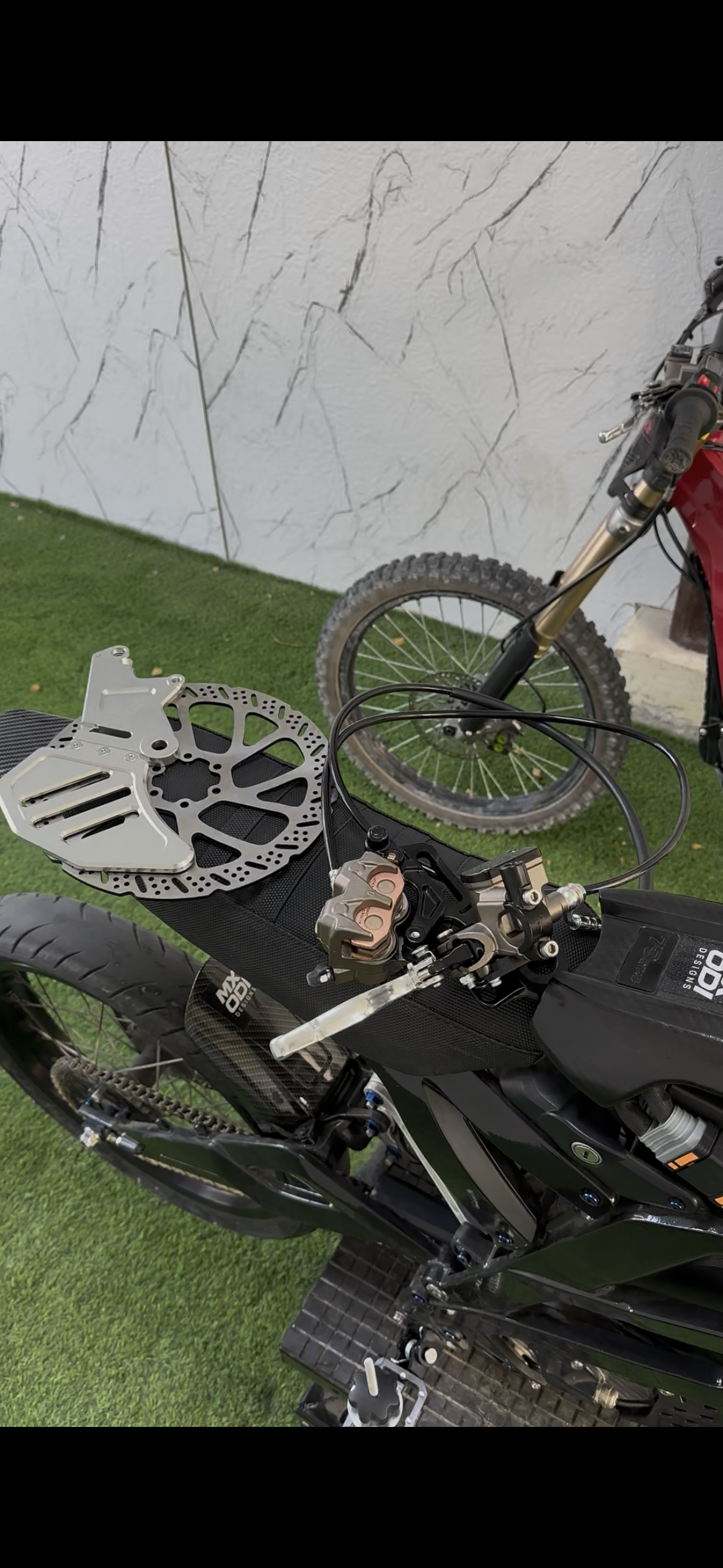 Ultra Bee Rear Brake Kit