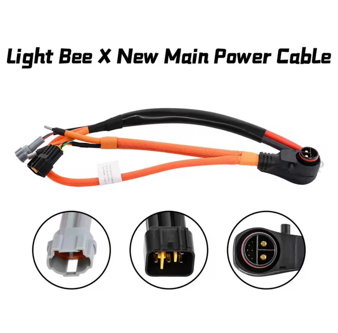 Surron Light Bee 2024 power cable
