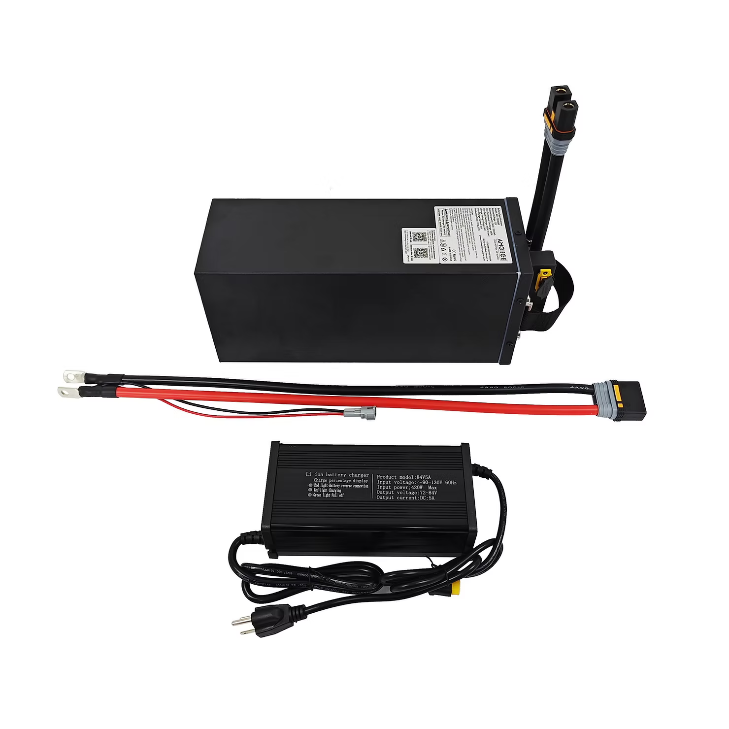 72V Battery AMORGE