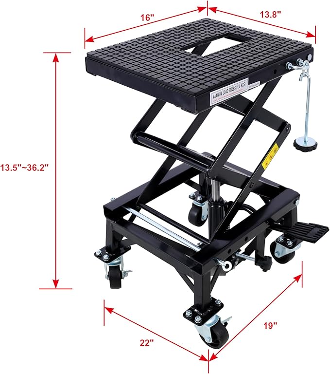 Hydraulic Bike Stand