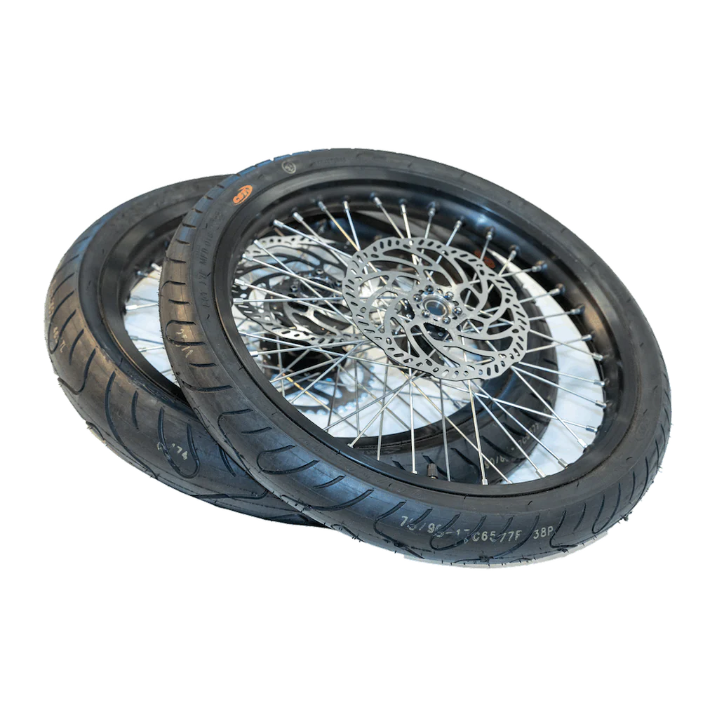 Supermoto 17inch Wheel Kit