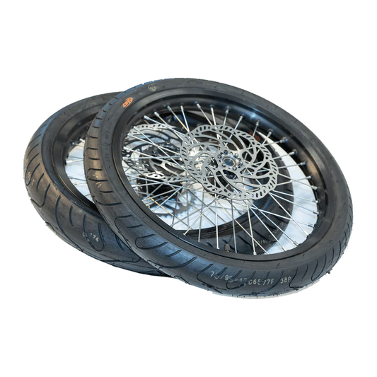 Supermoto 17inch Wheel Kit
