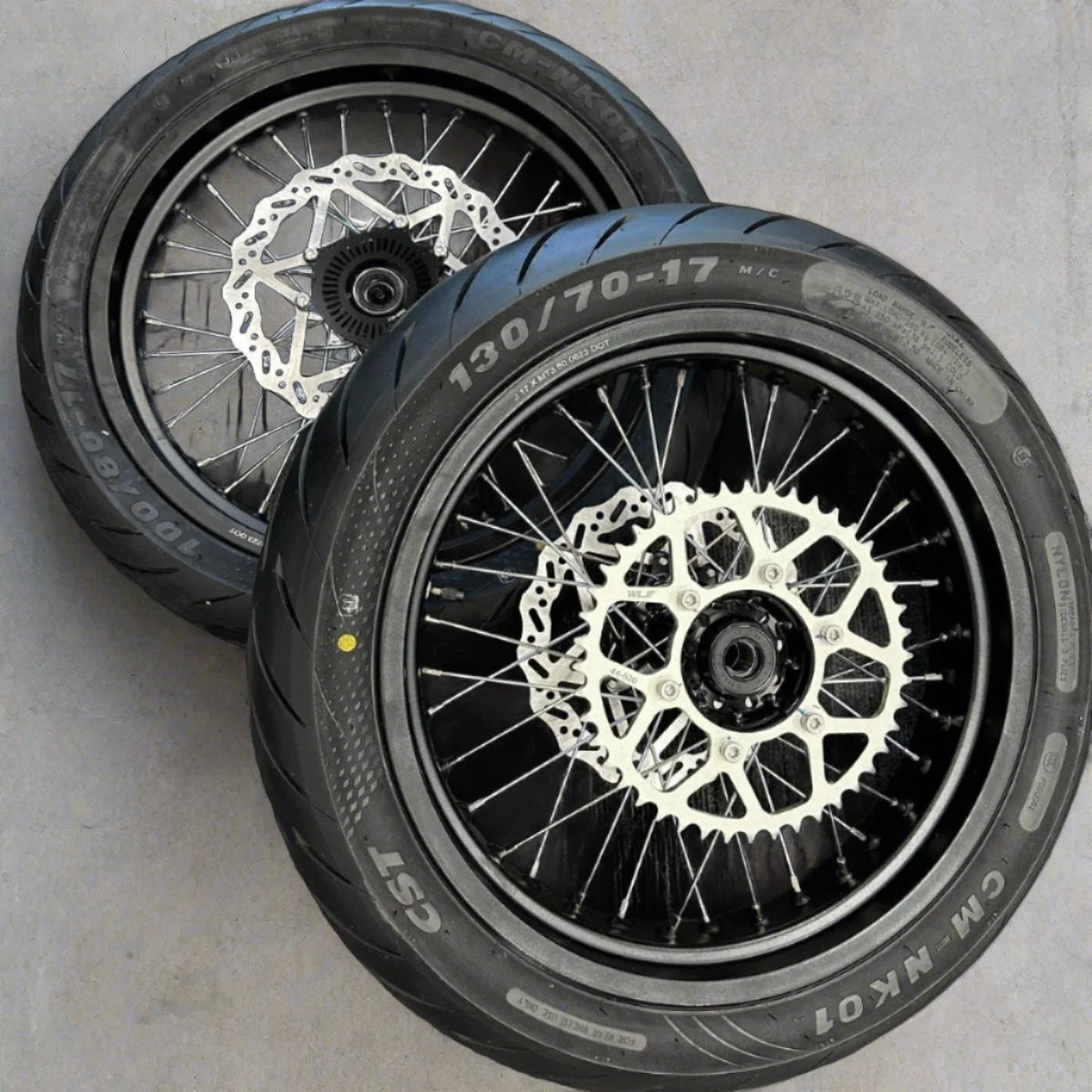 Supermoto Ultra Bee Wheel Kit