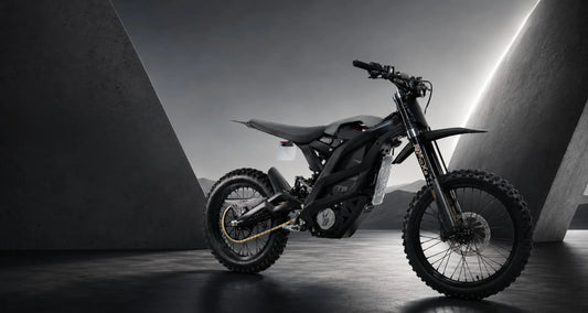 Ventus V1+ EVO electric dirt bike — full side view