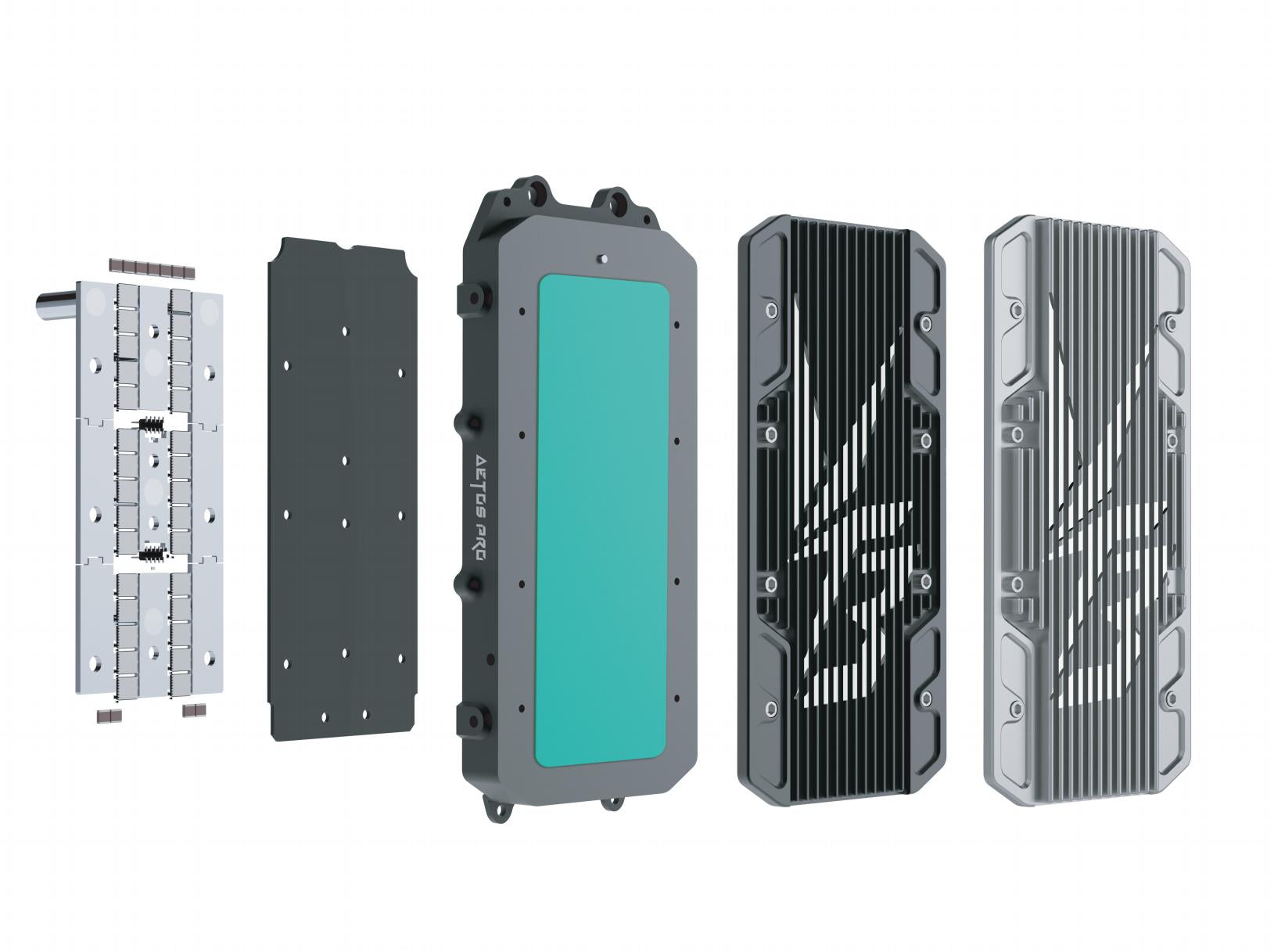AETOS controller exploded view