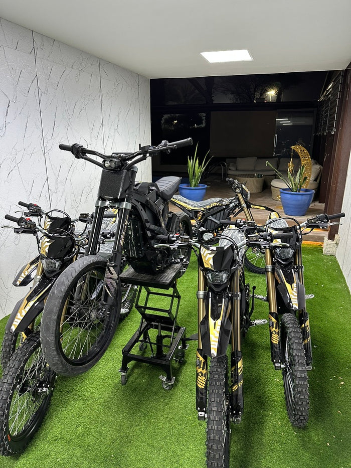Custom-built in Dubai
