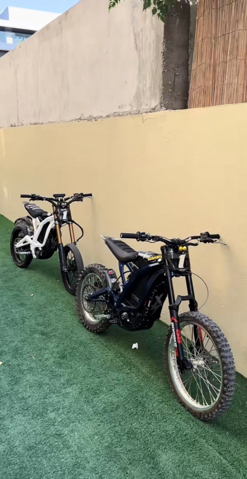 VoltMoto custom build 2