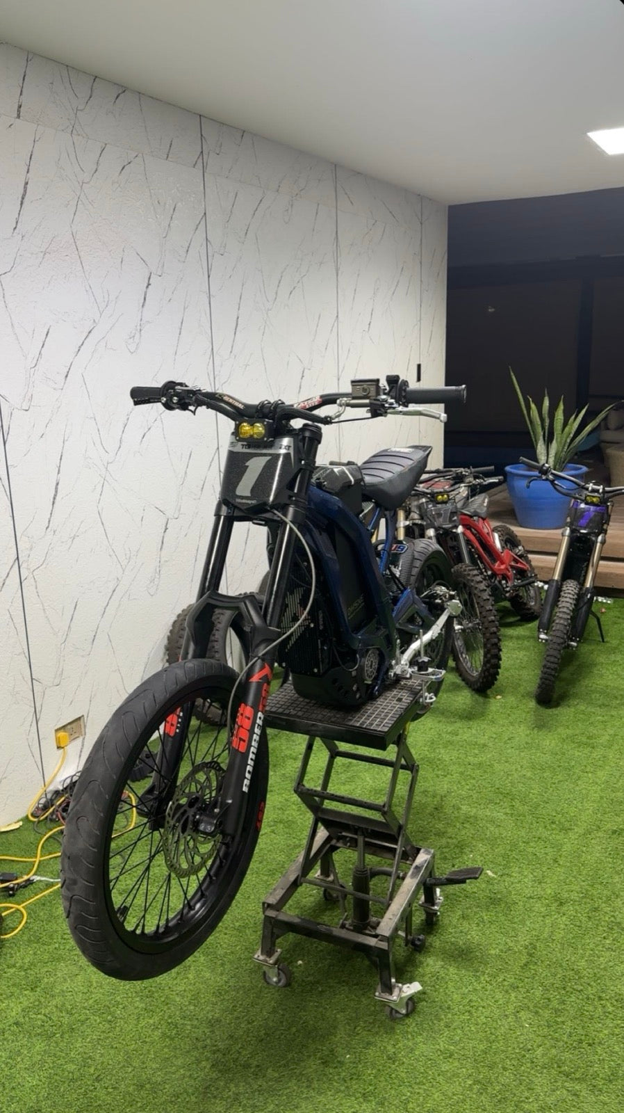 VoltMoto custom build 6