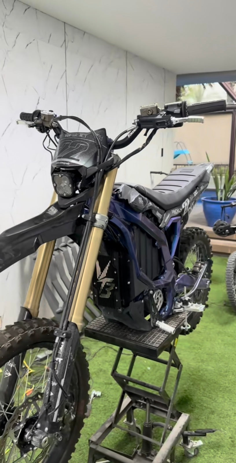 VoltMoto custom build 8