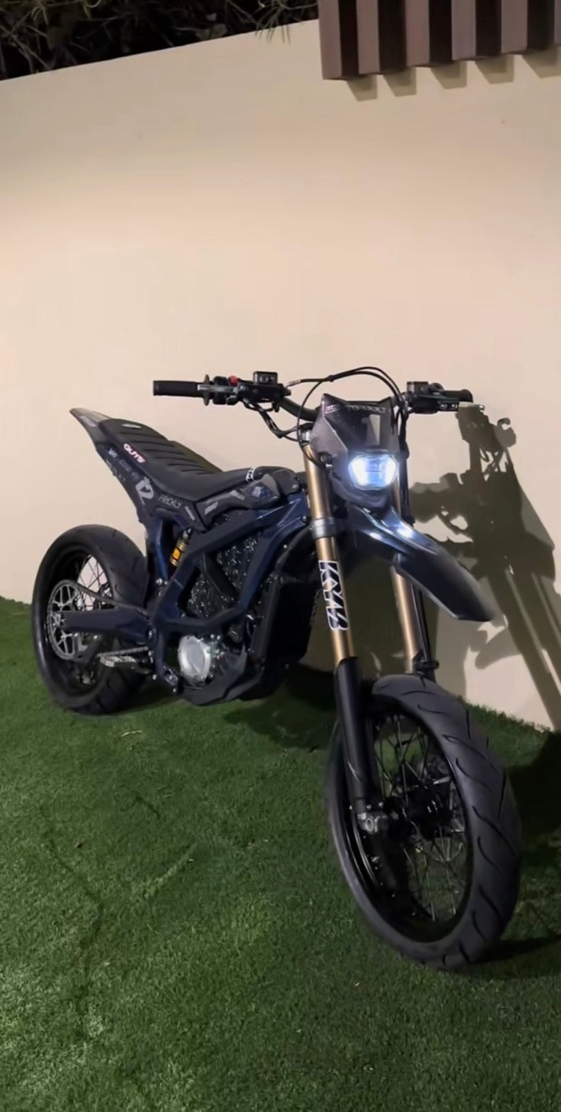 VoltMoto custom build 9