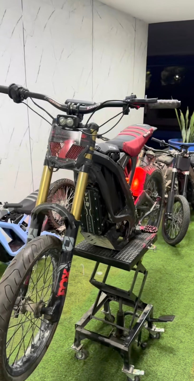 VoltMoto custom build 12