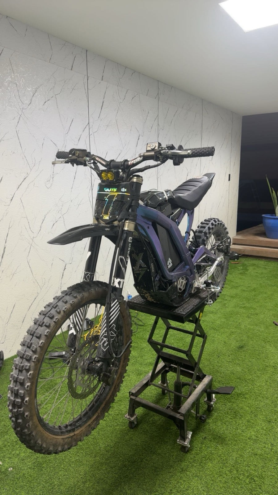 VoltMoto custom build 15